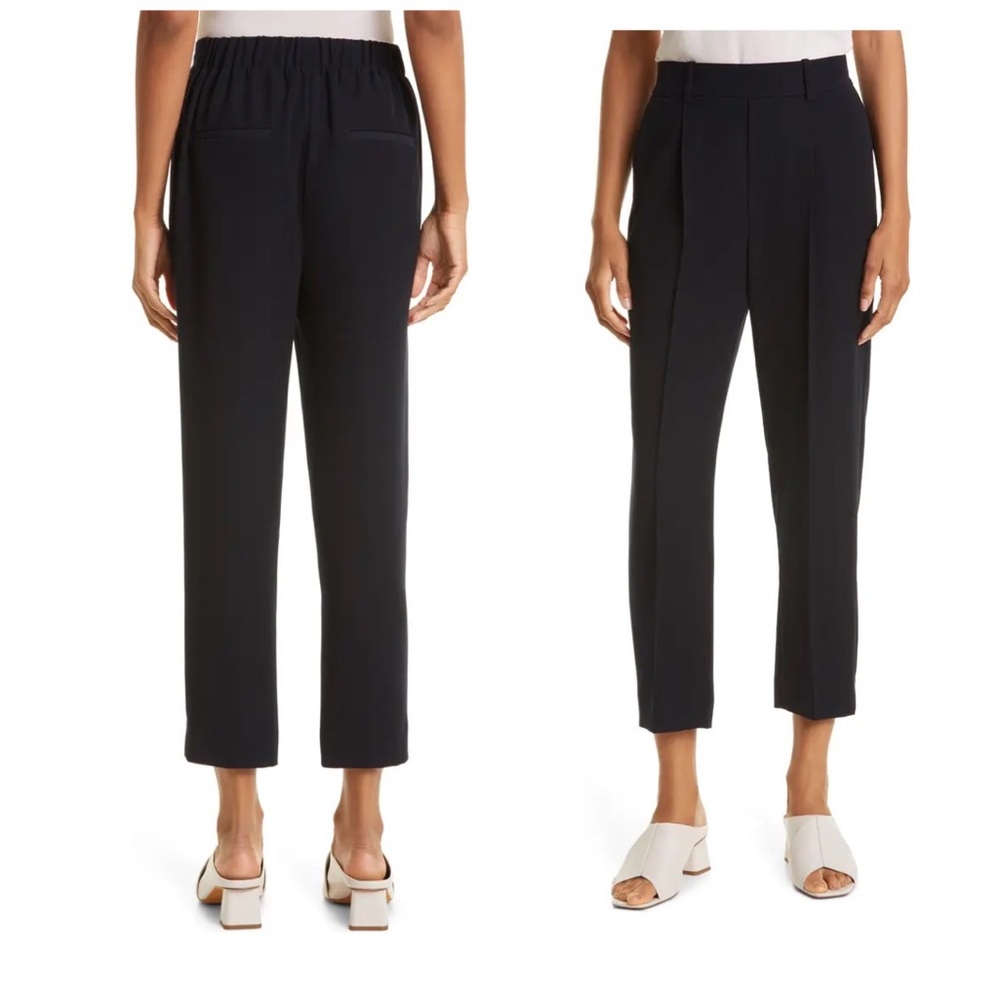 VINCE Pull-On Crop Pants